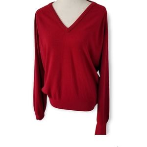 Quiet luxury , Men's vintage Pickering pullover, size XL made in USA